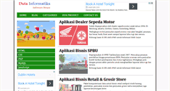 Desktop Screenshot of dutainformatika.com